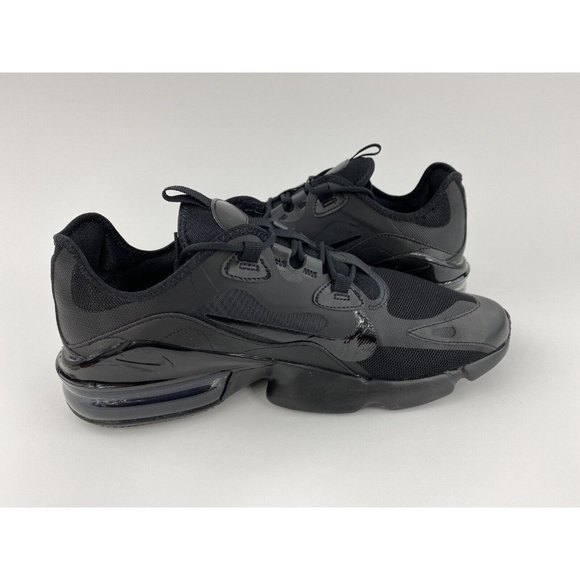 NEW Nike Air Max Infinity 2 Triple Black Men's Sneakers Shoes Anthracite - Picture 10 of 12